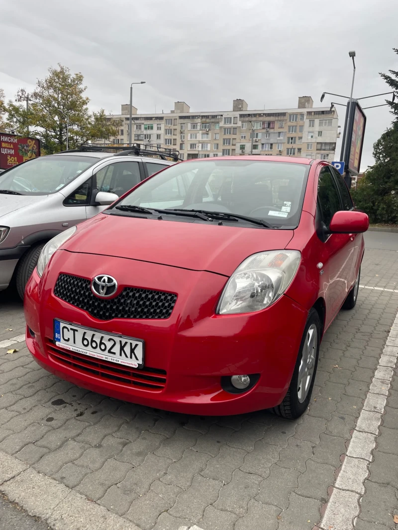 Toyota Yaris, снимка 4 - Автомобили и джипове - 48012193