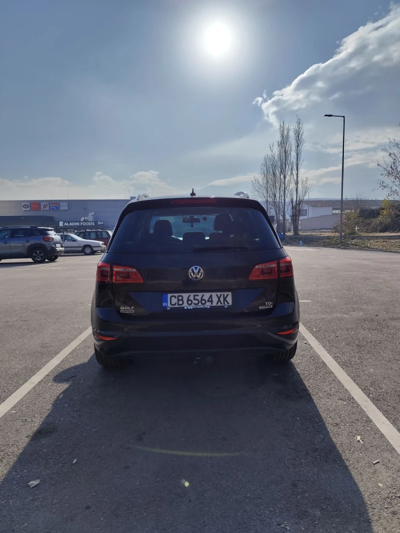 VW Golf Sportsvan, снимка 7 - Автомобили и джипове - 48355476