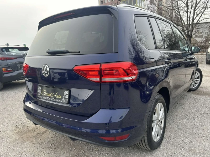 VW Touran 1.6 TDI 115 * 7 МЕСТА * ПАНОРАМА * КАМЕРА * АСС * , снимка 4 - Автомобили и джипове - 48685167