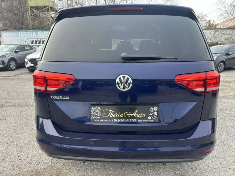 VW Touran 1.6 TDI 115 * 7 МЕСТА * ПАНОРАМА * КАМЕРА * АСС * , снимка 5 - Автомобили и джипове - 48685167