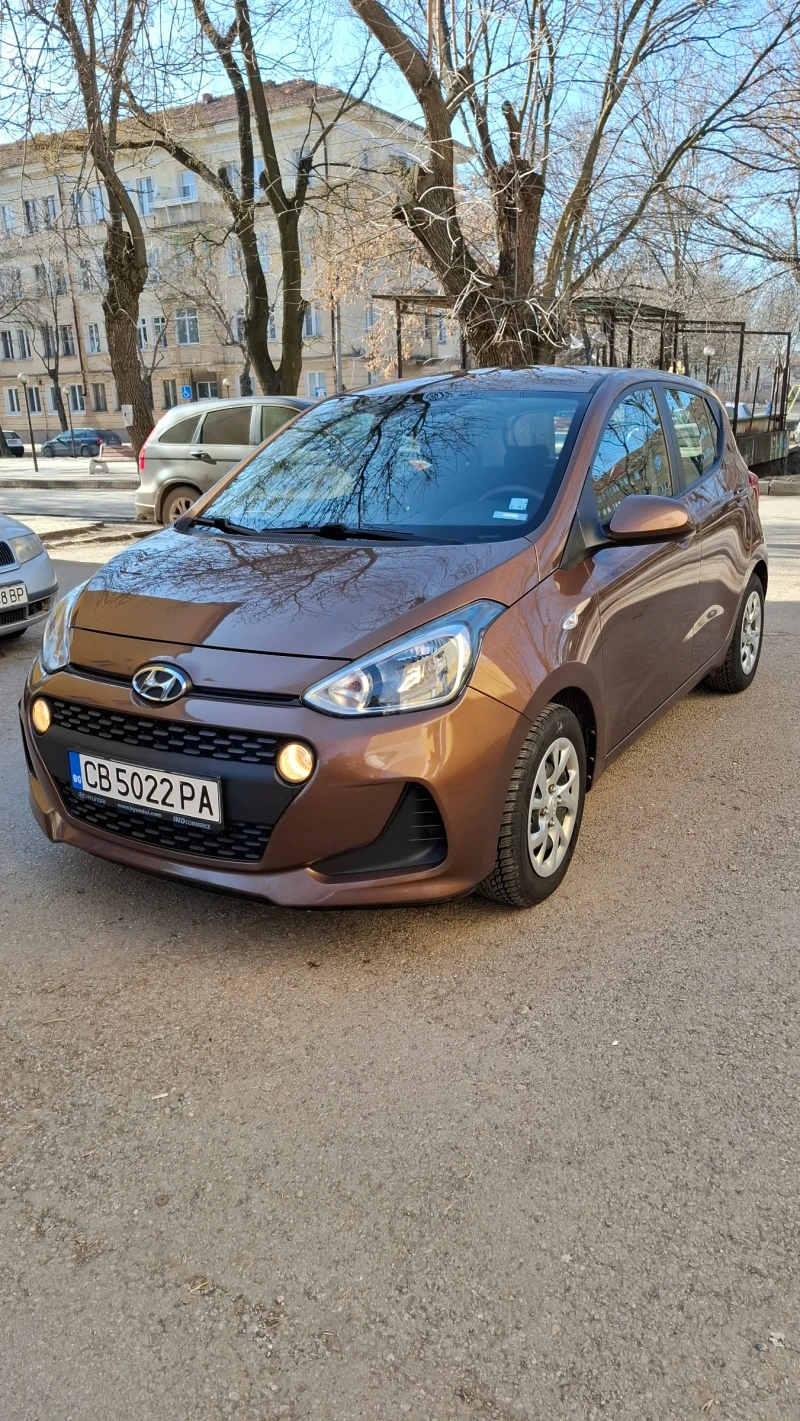 Hyundai I10 1.2i бензин, снимка 2 - Автомобили и джипове - 49085931