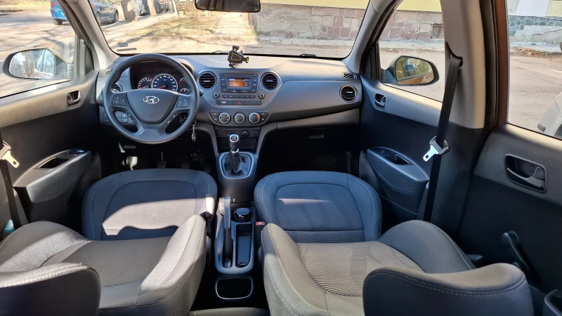 Hyundai I10 1.2i бензин, снимка 7 - Автомобили и джипове - 49085931