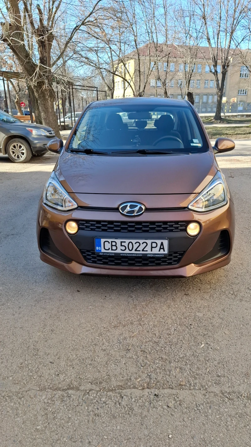 Hyundai I10 1.2i бензин, снимка 1 - Автомобили и джипове - 49085931