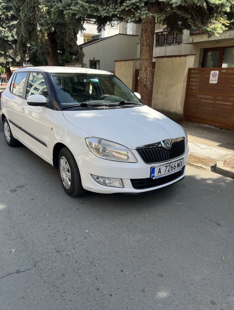 Skoda Fabia, снимка 1 - Автомобили и джипове - 49518658