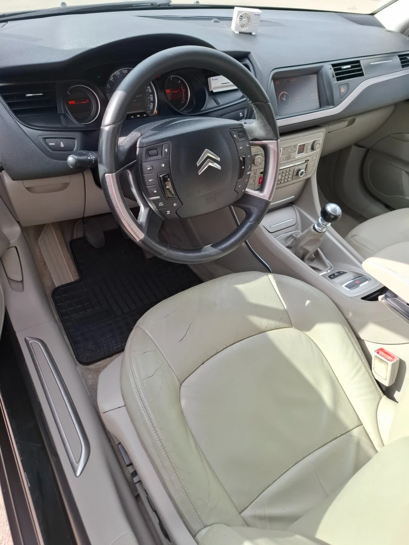 Citroen C5 HDI, снимка 12 - Автомобили и джипове - 49535148