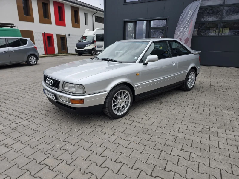 Audi Coupe 2000