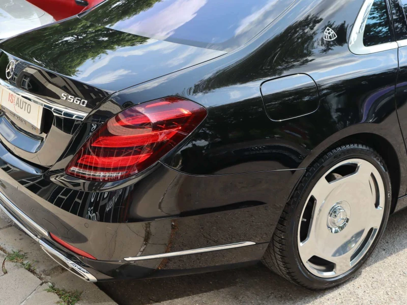 Mercedes-Benz S 560 Maybach/4matic/3D Burmester/Камера360/DESIGNO/, снимка 7 - Автомобили и джипове - 51359950
