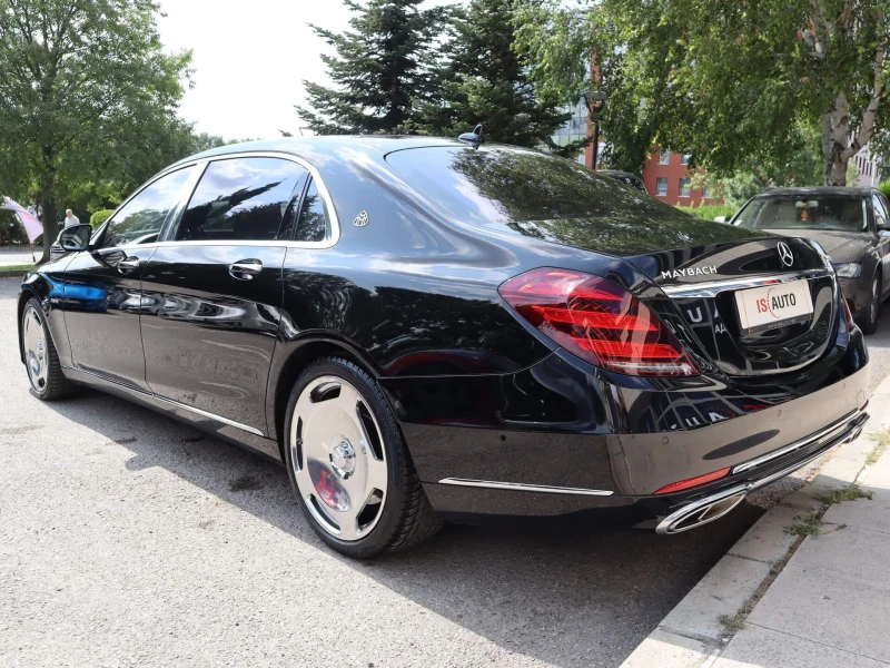Mercedes-Benz S 560 Maybach/4matic/3D Burmester/Камера360/DESIGNO/, снимка 6 - Автомобили и джипове - 51359950