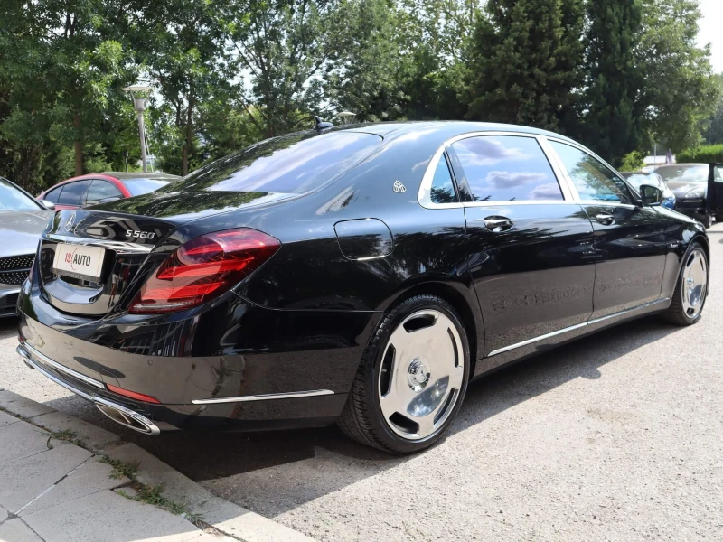 Mercedes-Benz S 560 Maybach/4matic/3D Burmester/Камера360/DESIGNO/, снимка 4 - Автомобили и джипове - 51359950