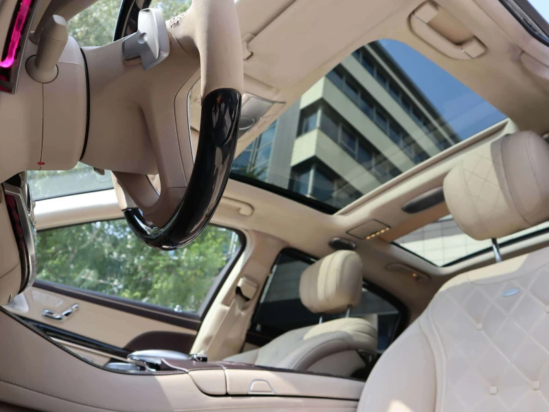 Mercedes-Benz S 560 Maybach/4matic/3D Burmester/Камера360/DESIGNO/, снимка 16 - Автомобили и джипове - 51359950