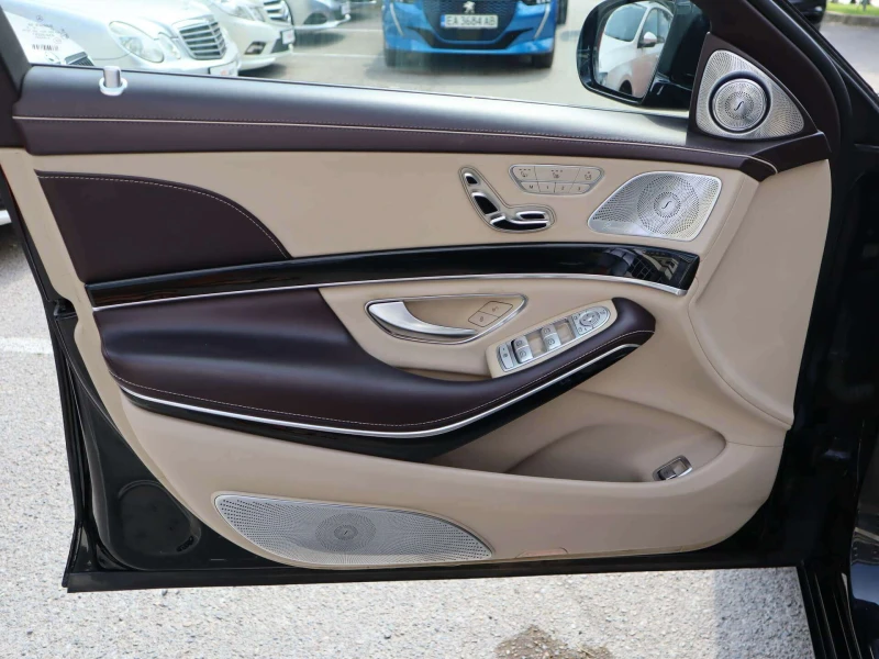 Mercedes-Benz S 560 Maybach/4matic/3D Burmester/Камера360/DESIGNO/, снимка 17 - Автомобили и джипове - 51359950