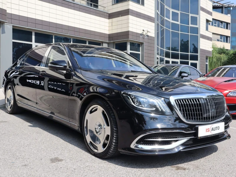 Mercedes-Benz S 560 Maybach/4matic/3D Burmester/Камера360/DESIGNO/, снимка 3 - Автомобили и джипове - 51359950