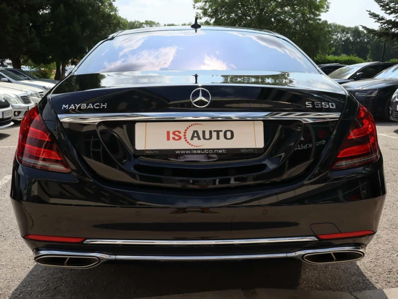 Mercedes-Benz S 560 Maybach/4matic/3D Burmester/Камера360/DESIGNO/, снимка 5 - Автомобили и джипове - 51359950