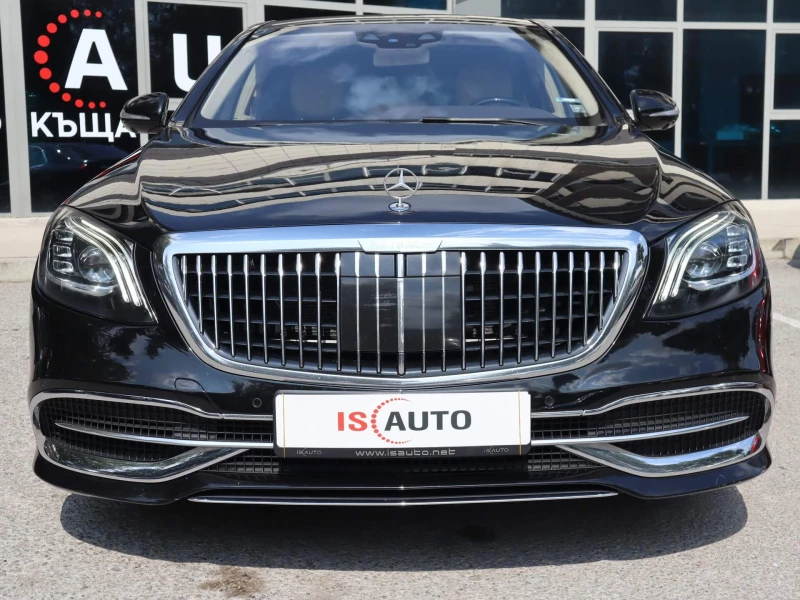 Mercedes-Benz S 560 Maybach/4matic/3D Burmester/Камера360/DESIGNO/, снимка 2 - Автомобили и джипове - 51359950
