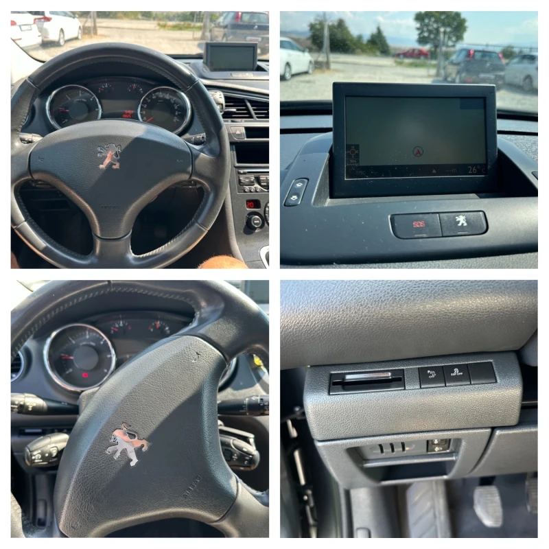 Peugeot 5008 1.6HDI Navi , снимка 16 - Автомобили и джипове - 51447408