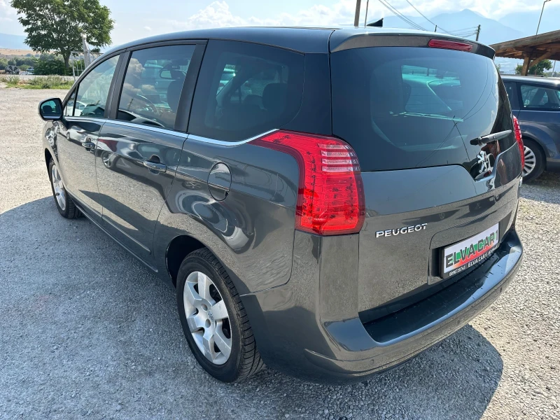 Peugeot 5008 1.6HDI Navi , снимка 4 - Автомобили и джипове - 51447408
