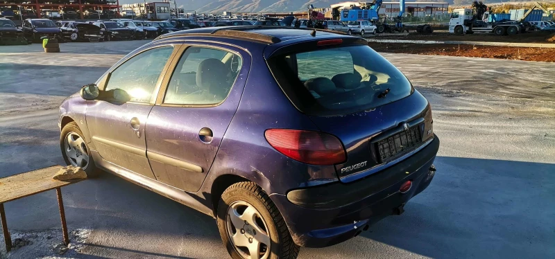Peugeot 206 2.0, снимка 3 - Автомобили и джипове - 52232386