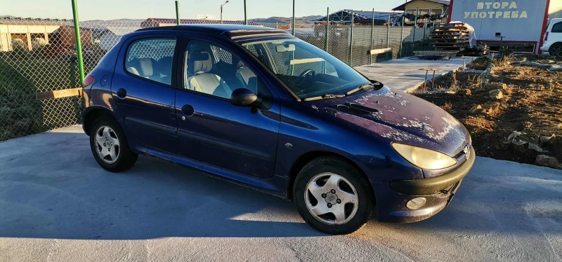 Peugeot 206 2.0, снимка 2 - Автомобили и джипове - 52232386