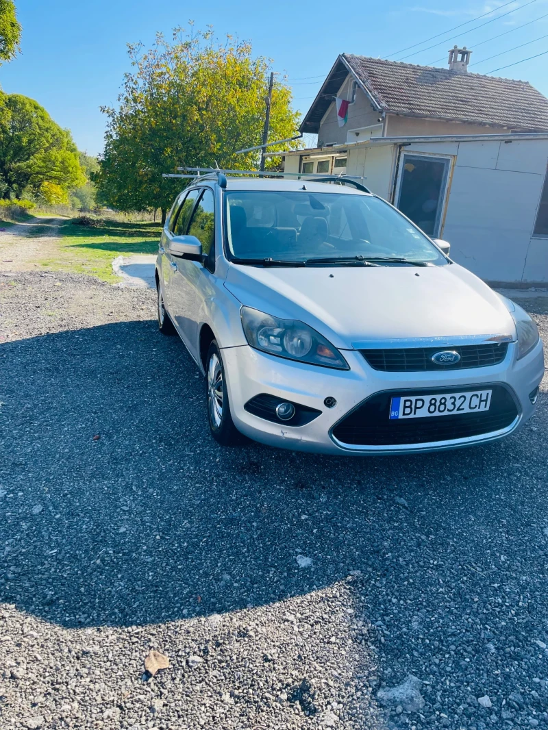 Ford Focus 1.6  HDI 109к 2009г , снимка 2 - Автомобили и джипове - 52648474