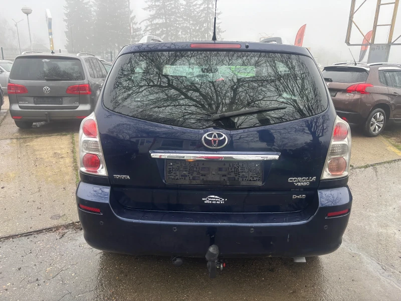 Toyota Corolla verso 2008+ 2.2TDI+ 136кс+ ФЕЙС+ З.ГУМИ, снимка 5 - Автомобили и джипове - 52826408