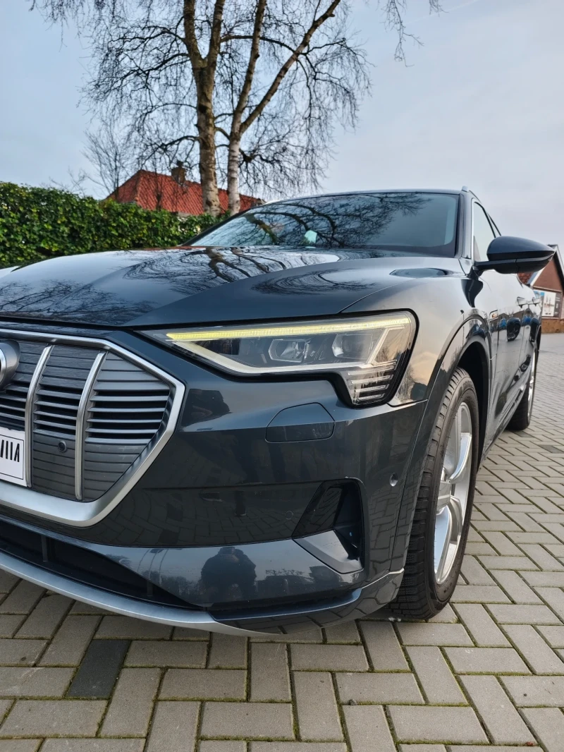Audi E-Tron Sportback, 55 Quattro, 95kWh, в Гаранция.