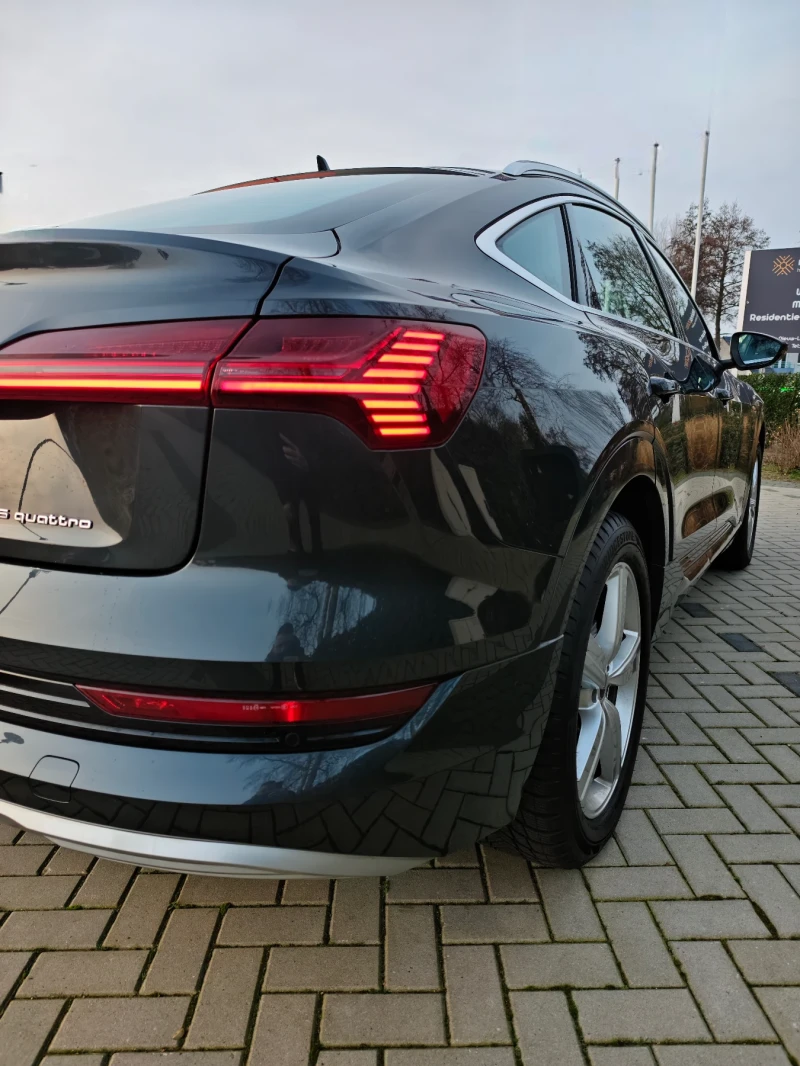 Audi E-Tron Sportback, 55 Quattro, 95kWh, в Гаранция., снимка 7 - Автомобили и джипове - 52881020