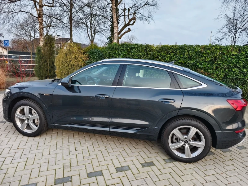 Audi E-Tron Sportback, 55 Quattro, 95kWh, в Гаранция., снимка 5 - Автомобили и джипове - 52881020