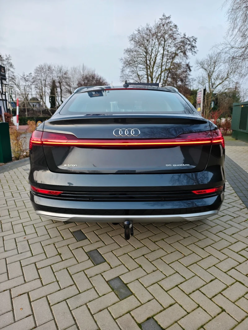 Audi E-Tron Sportback, 55 Quattro, 95kWh, в Гаранция., снимка 8 - Автомобили и джипове - 52881020