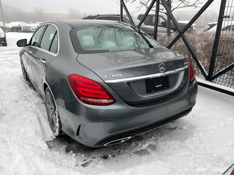 Mercedes-Benz C 300 * CARFAX * БЕЗ ПЪРВОНАЧАЛНА ВНОСКА, снимка 4 - Автомобили и джипове - 53020249