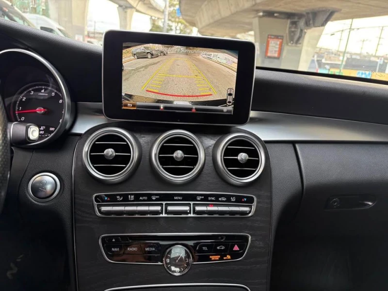 Mercedes-Benz C 300 AMG PACK| MAXTON| CHROME DELETE| KEYLESS GO, снимка 10 - Автомобили и джипове - 53220971