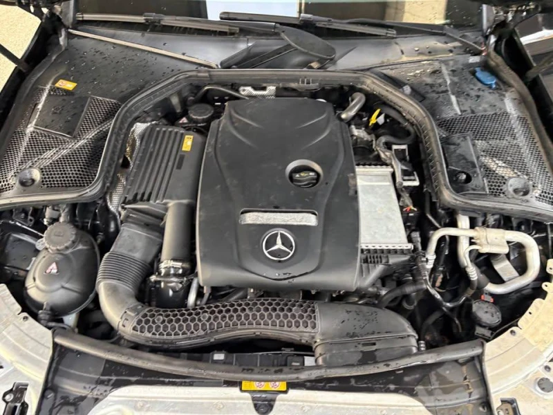 Mercedes-Benz C 300 AMG PACK| MAXTON| CHROME DELETE| KEYLESS GO, снимка 14 - Автомобили и джипове - 53220971