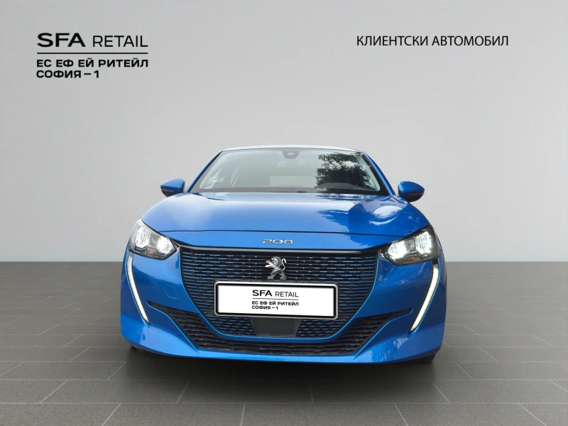 Peugeot 208 New Line Up ALLURE PACK Electric 100 кВ 136 к.с., снимка 2 - Автомобили и джипове - 53256544