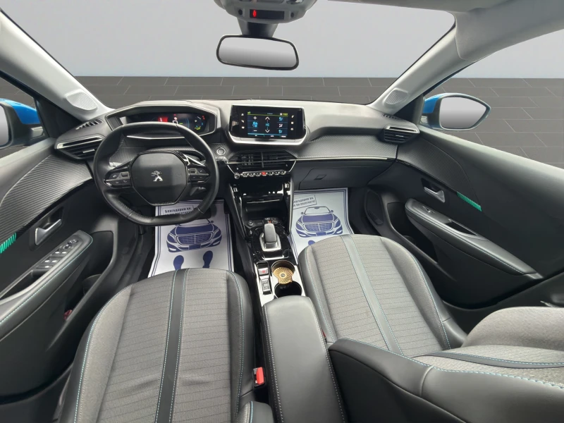 Peugeot 208 New Line Up ALLURE PACK Electric 100 кВ 136 к.с., снимка 9 - Автомобили и джипове - 53256544