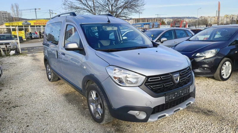 Dacia Dokker 1, 5-Stepway, снимка 2 - Автомобили и джипове - 53444852