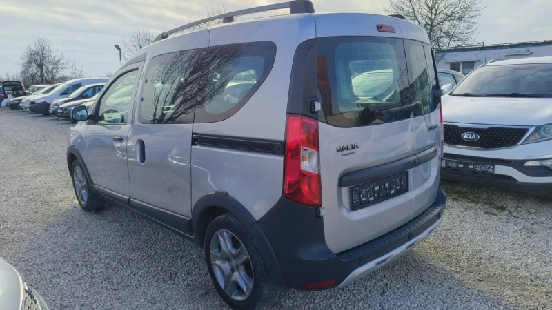 Dacia Dokker 1, 5-Stepway, снимка 3 - Автомобили и джипове - 53444852