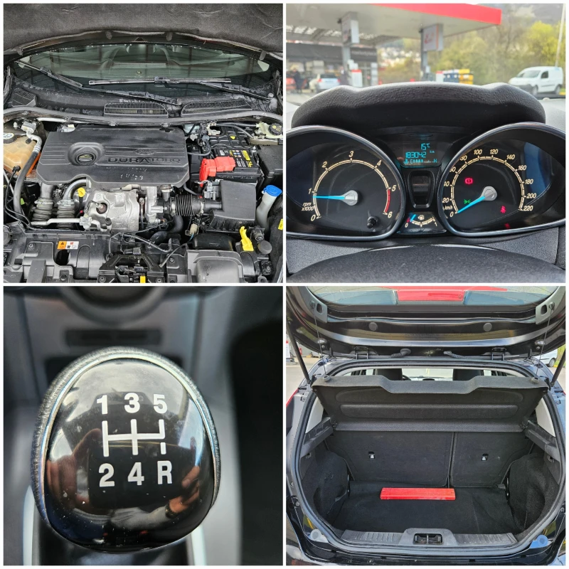 Ford Fiesta 1.5 FACELIFT/KLIMA/Euro-6, снимка 16 - Автомобили и джипове - 53481902