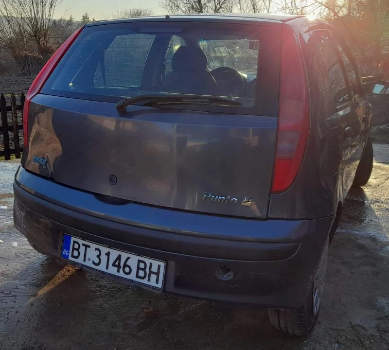 Fiat Punto 1.2, снимка 4 - Автомобили и джипове - 32796835