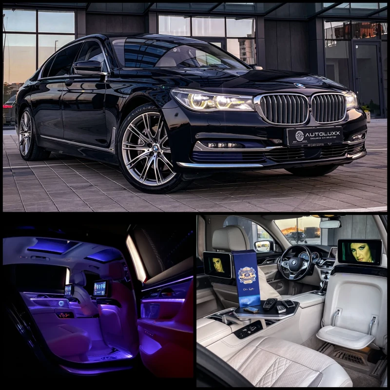BMW 740 Ld/INDIVIDUAL/SkyLounge/B&W/NIGHT/360/EXECUTIVE - 69900 лв. - 47110974 1