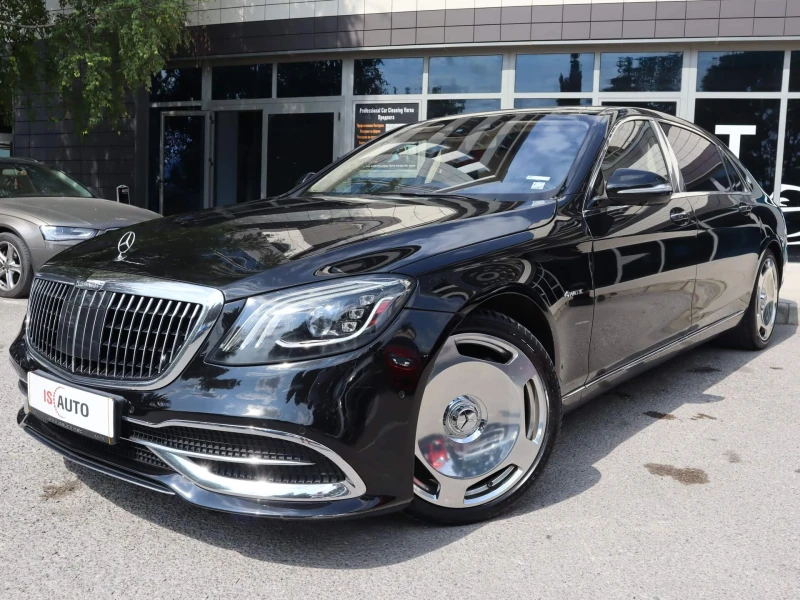 Mercedes-Benz S 560 Maybach/4matic/3D Burmester/Камера360/DESIGNO/ - 109900 лв. - 50475526 1