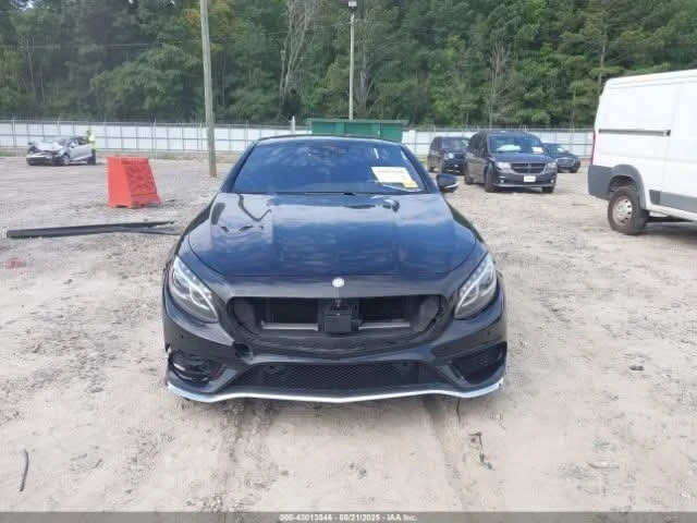 Mercedes-Benz S 550 COUPE - изображение 6