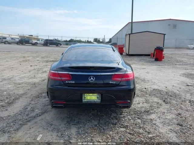 Mercedes-Benz S 550 COUPE - изображение 9