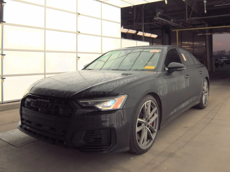 Audi S6 QUATTRO* BLACK OPTIC* MASSAGES* OBDUH* B&O*  - 56999 лв. / 29143.13 € - 95126395 1