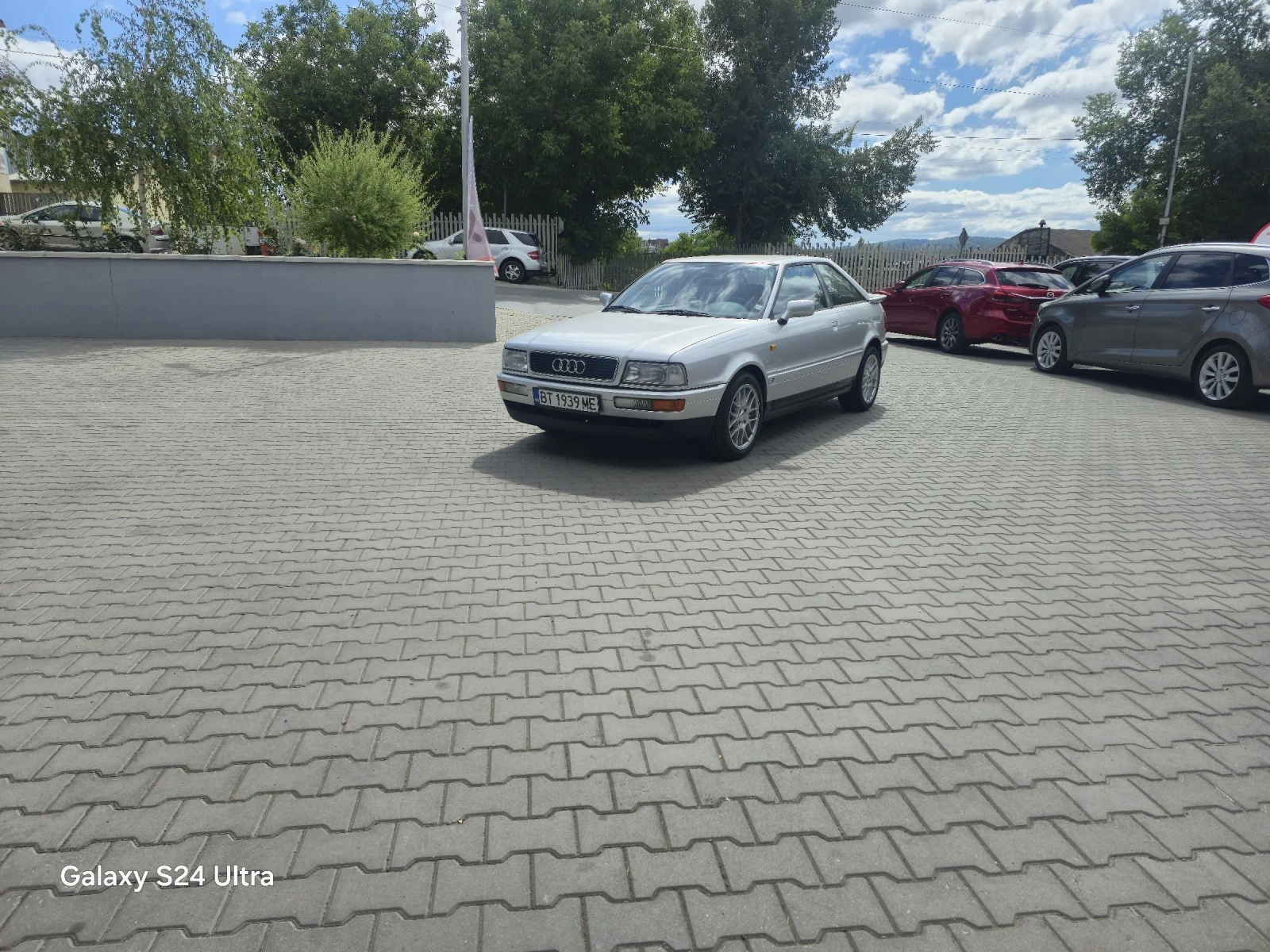 Audi Coupe 2000, снимка 1