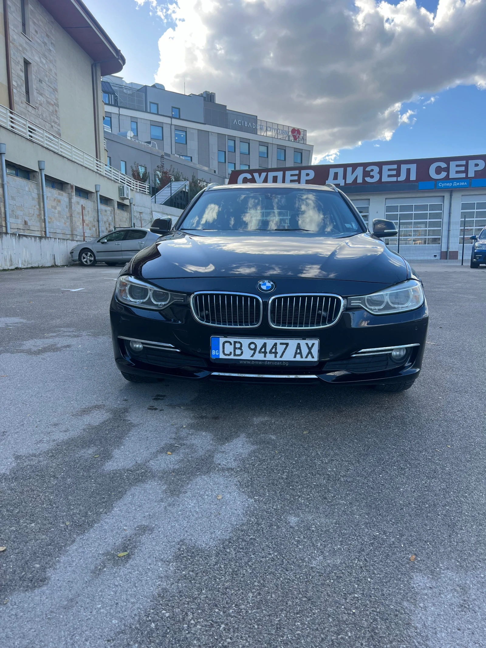 BMW 320 F31 320d xDrive, снимка 1
