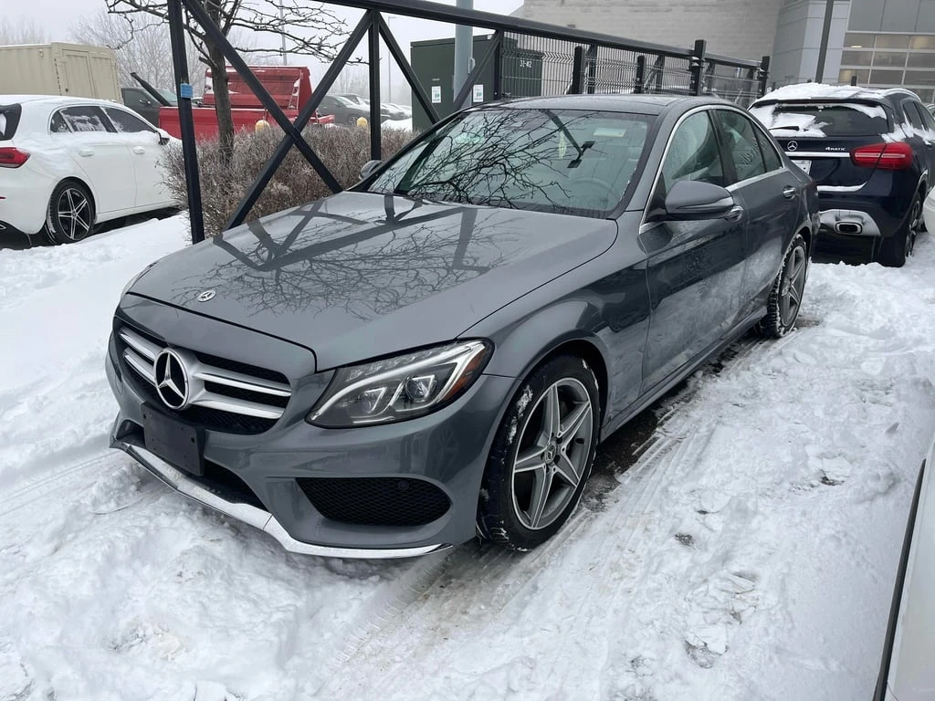 Mercedes-Benz C 300 * CARFAX * БЕЗ ПЪРВОНАЧАЛНА ВНОСКА, снимка 1