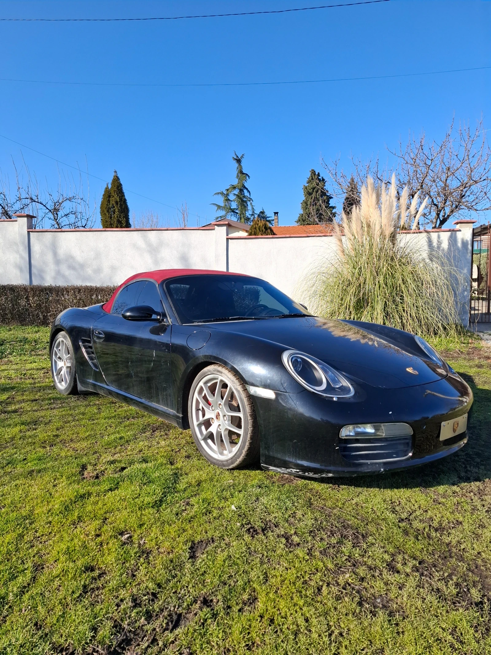 Porsche Boxster, снимка 1