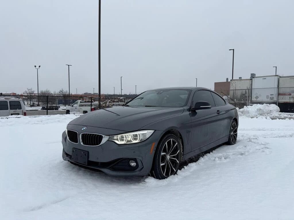 BMW 428 428i* xDrive* Coupe* АвтоКредит* (Цена до БГ), снимка 1