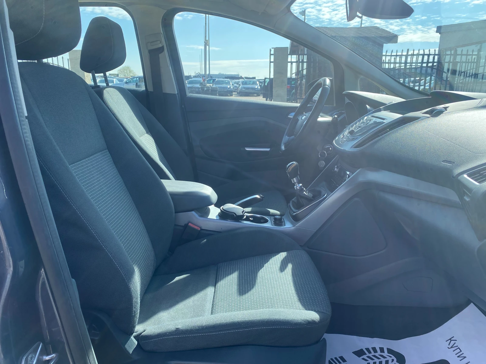 Ford C-max 1.0I EURO 5B | Mobile.bg   12