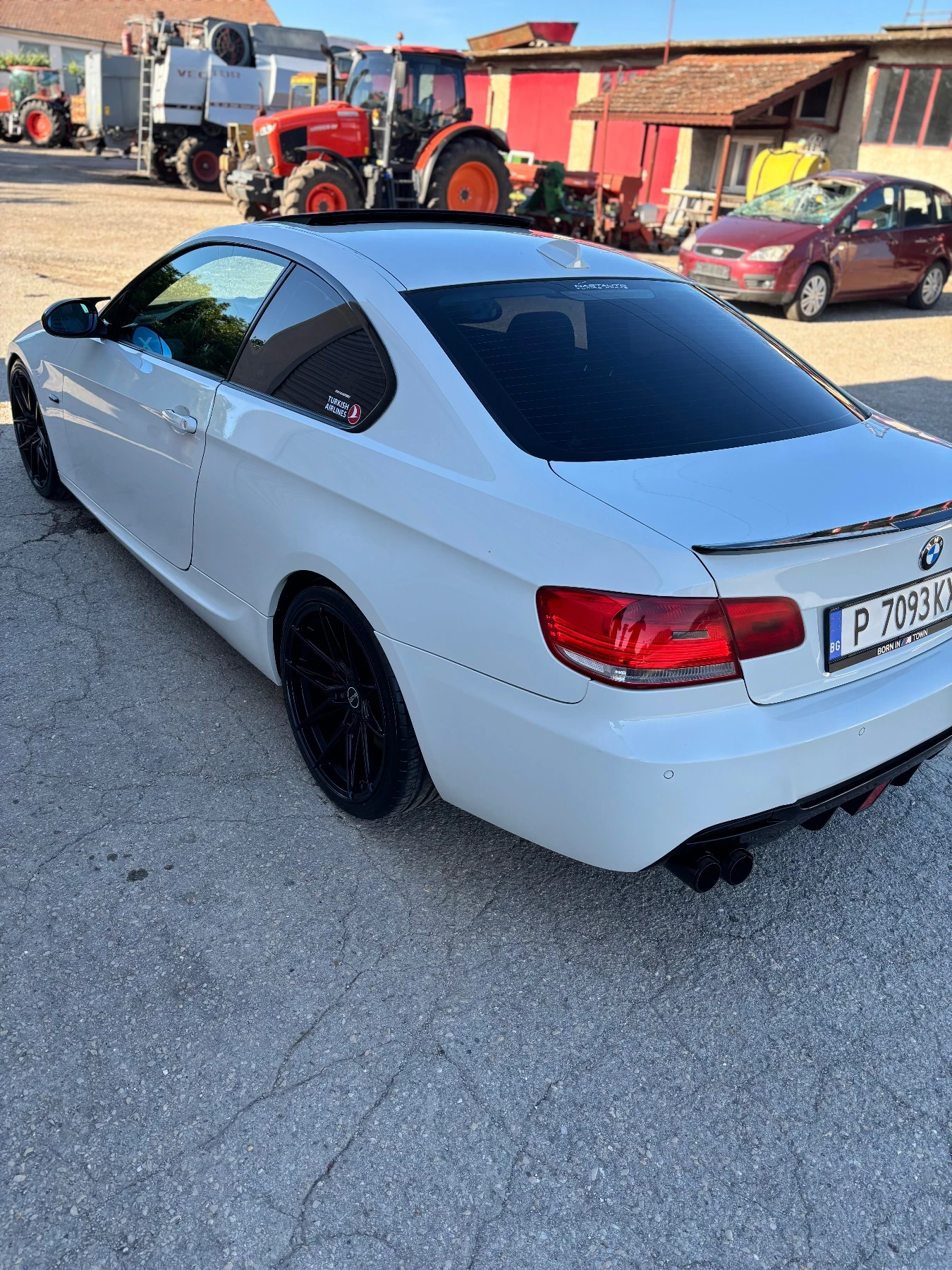 BMW 330 М-пакет, X-drive e92 - изображение 7