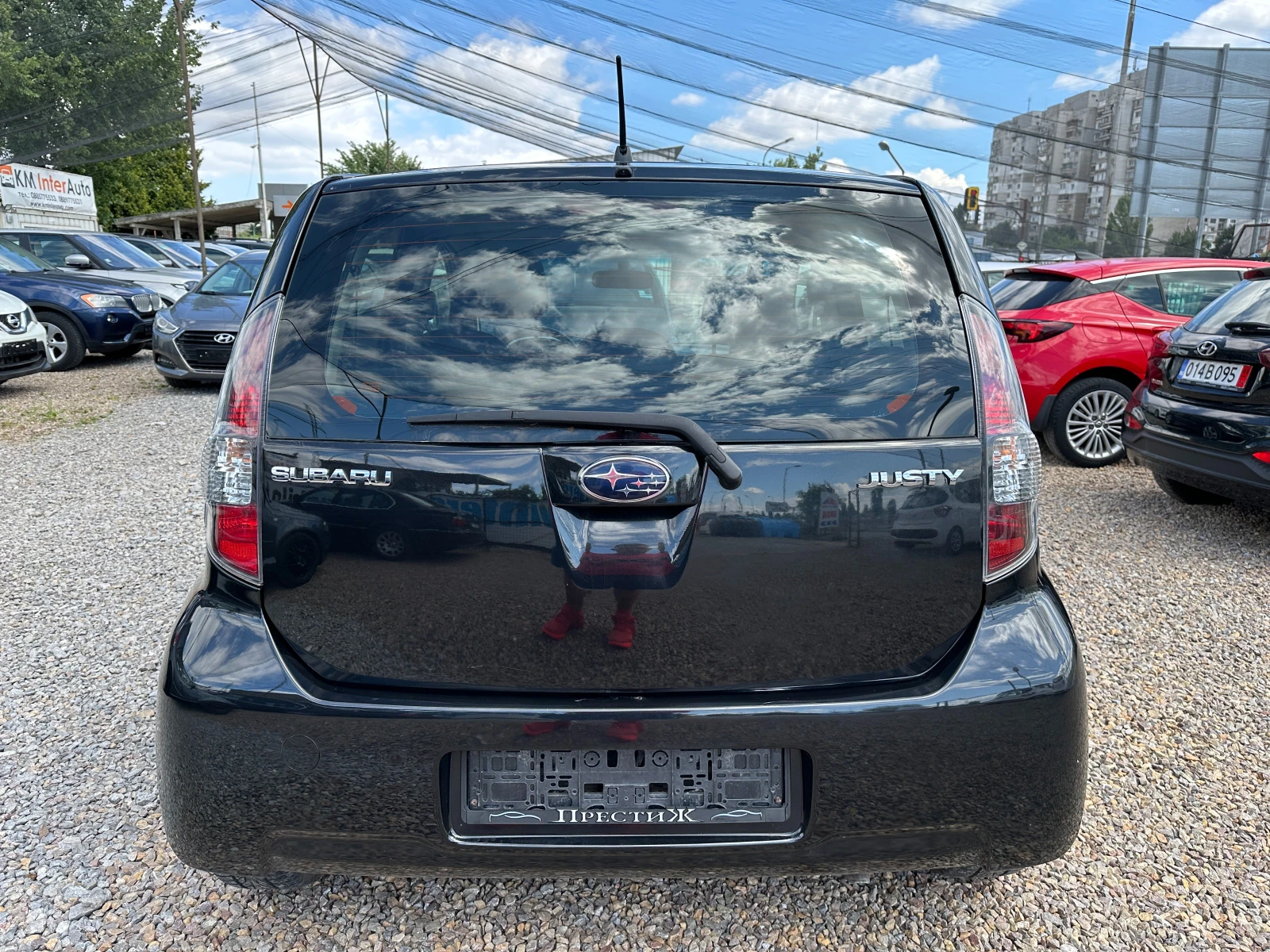 Subaru Justy 1.0i ГАЗ A/C EURO-4 - изображение 5